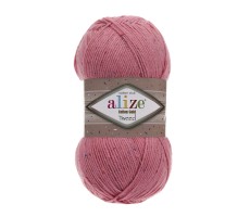 ALIZE Cotton Gold Tweed 33 - яскраво-рожевий 